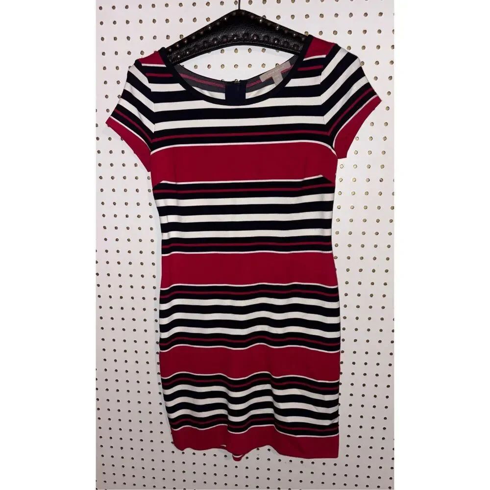 Banana Republic striped dress size 2P